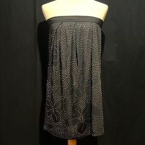 Sheri Bodell art in motion…flower design mini dress/midi skirt-NWT